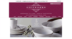 Desktop Screenshot of giftworks.biz